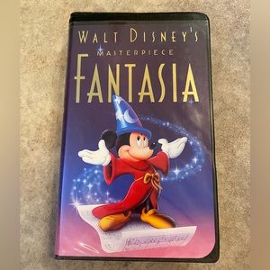 Fantasia VHS